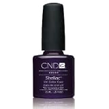 Creative Nail Design Shellac UV Color Coat Rock Royalty .25oz