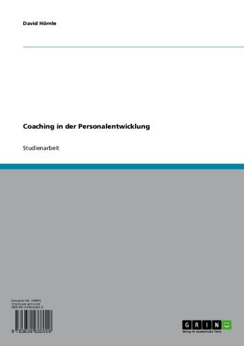 Coaching in der Personalentwicklung (German Edition)