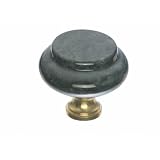 Top Knobs M120 Green Ubatuba Granite 1 3/8