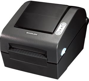 Bixolon America 4" Direct Thermal Barcode/Label Printer Serial / Parallel / USB - Black SLP-D420G