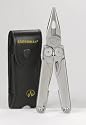 Leatherman 830039 New Wave Multitool with Leather Sheath