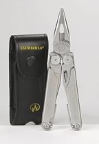 Leatherman 830039 New Wave Multitool with Leather Sheath