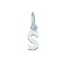 Sterling Silver Initial S Charm