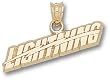 Tampa Bay "Lightning" Charm/Pendant -14K/10K, Stainless Steel or Gold Plated