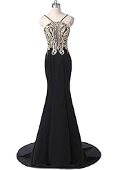Floor Length Crystals Crystal Beaded Lace Cap Sleeves Evening Dress/Prom Dress/Party Dress/Wedding Dress 