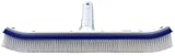 Aqua Chem 18144AQU Deluxe Brush for Swimming Pools, 18-Inch