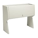 Aspira Workstation Hutch- Platinum