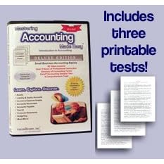 Mastering Accounting Made Easy Training Tutorial  Introductory Small Business Accounting e Book... by TeachUcomp Inc.