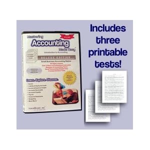 Mastering Accounting Made Easy Training Tutorial - Introductory Small Business Accounting e Book... by TeachUcomp Inc.