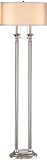 Contemporary Lamps, Galia Polished Steel Floor Lamp by Lite Source--Excellent customer service--see our feedback.
