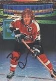 Bobby Clarke, Philadelphia Flyers, 1993 Parkhurst Art Autographed Card