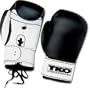 TKO Pro Style Leather Boxing Gloves (PR)