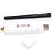 High-Powered Ultra-Secure 150/300M USB Wireless WIFI Long Range Network Adapter with Foldable Detachable Antenna -802.11n Interface - For PC/Laptop/Notebook/Computer Hot-Spot Internet Connection - Pocket Size For Travel or Home Use