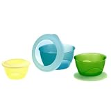 Elegan by Rubbermaid Store and Show Bowl Trio