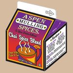 Aspen Mulling Spices Chai Spice Blend (1 carton)