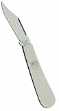 Joseph Rodgers Pocket Knife Stainless Handle Clip Blade S90S