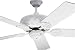Craftmade Ceiling Fans Cordova Model CV52TW in Textured White. Indoor fan.