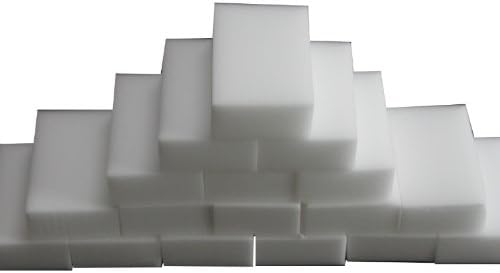 Generic Magic Cleaning Eraser Sponge Melamine Foam High Quality 90 X 60 X 30mm (Pack Of 200)