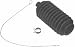Alignment Racks - Moog K9879 Rack and Pinion Steering Rack Mount Bushing