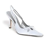 Nine West - Nine West Bridal Dyeables Silk Lovingly 8