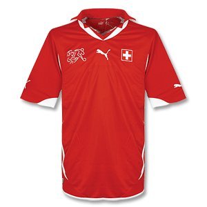 10-11 Schweiz Home Trikot-XXL