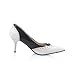 Charm Foot Vintage Lady Womens High Heel Mary Jane Pumps Dress Shoes