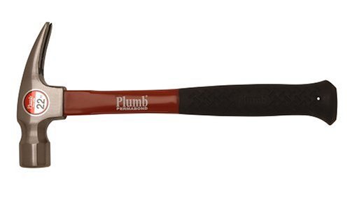 Plumb 11414 22 oz Premium Fiberglass Rip Claw Hammer