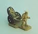 Bonsai Boy's Mud Man Ceramic Figurine-Man Pulling Rickshaw