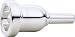 Denis Wick Heavy Top Trombone Mouthpiece Silver-Plated, 5BL