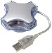 Electronics : USB 4 PORT MINI HUB