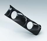 2-1/16 DUAL POD CIVIC (92-95) - AUTOMETER GAUGES