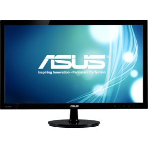 Asus VS238H-P 23 LED Nit-50000000:1-HDMI-VGA-Black-Energy StarWEEERoHS