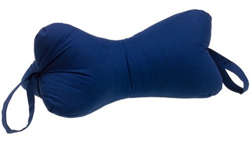 DogBones NeckBones Neck Pillow, Medieval Blue