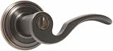 Kwikset #730BRL 11P CP Bronze Revers Privacy Lock