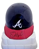 Jason Heyward Signed Atlanta Braves Mini Helmet GAI - Autographed MLB Helmets and Hats