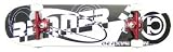 Complete Series C Renner Skateboard - Logo