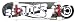 Complete Series C Renner Skateboard - Logo