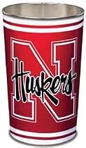 Wincraft Nebraska Cornhuskers Wastebasket