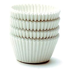 Norpro Giant White Muffin Cups Set Of 48 NEW