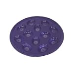 Fiesta Plum 574 Egg Plate