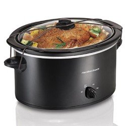 Hamilton Beach 33256 5-Quart Slow Cooker