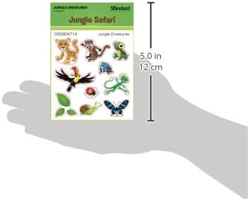 Jungle Creatures Stickers (Vacation Bible School (VBS) 2014: Jungle Safari—Where Kids Explore the Nature of)