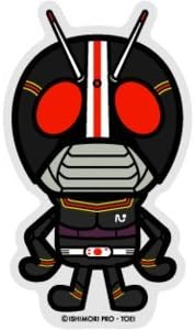 ISHIMORI ~ Pansonwakusu collaboration sticker / IS-10 [ ] Kamen Rider Black