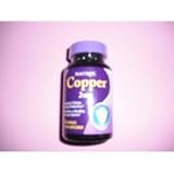 Natrol Copper 2 mg, 100 capsules