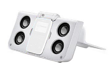 Electronics: Creative TravelDock Speakers for Zen Micro