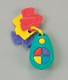 Teething Key Ring