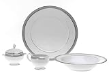 Mikasa Platinum Crown 5pc completer set