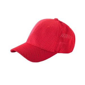 Big Accessories Adult Structured Mesh Baseball Cap (BX017)