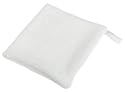 Aquis Microfiber Facial Mitt, White