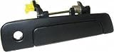 97-02 MITSUBISHI MIRAGE FRONT DOOR HANDLE RH (PASSENGER SIDE), RIGHT SIDE, BLACK, OUTSIDE, DE/SE MODEL (1997 97 1998 98 1999 99 2000 00 2001 01 2002 02) M462107 MR271868